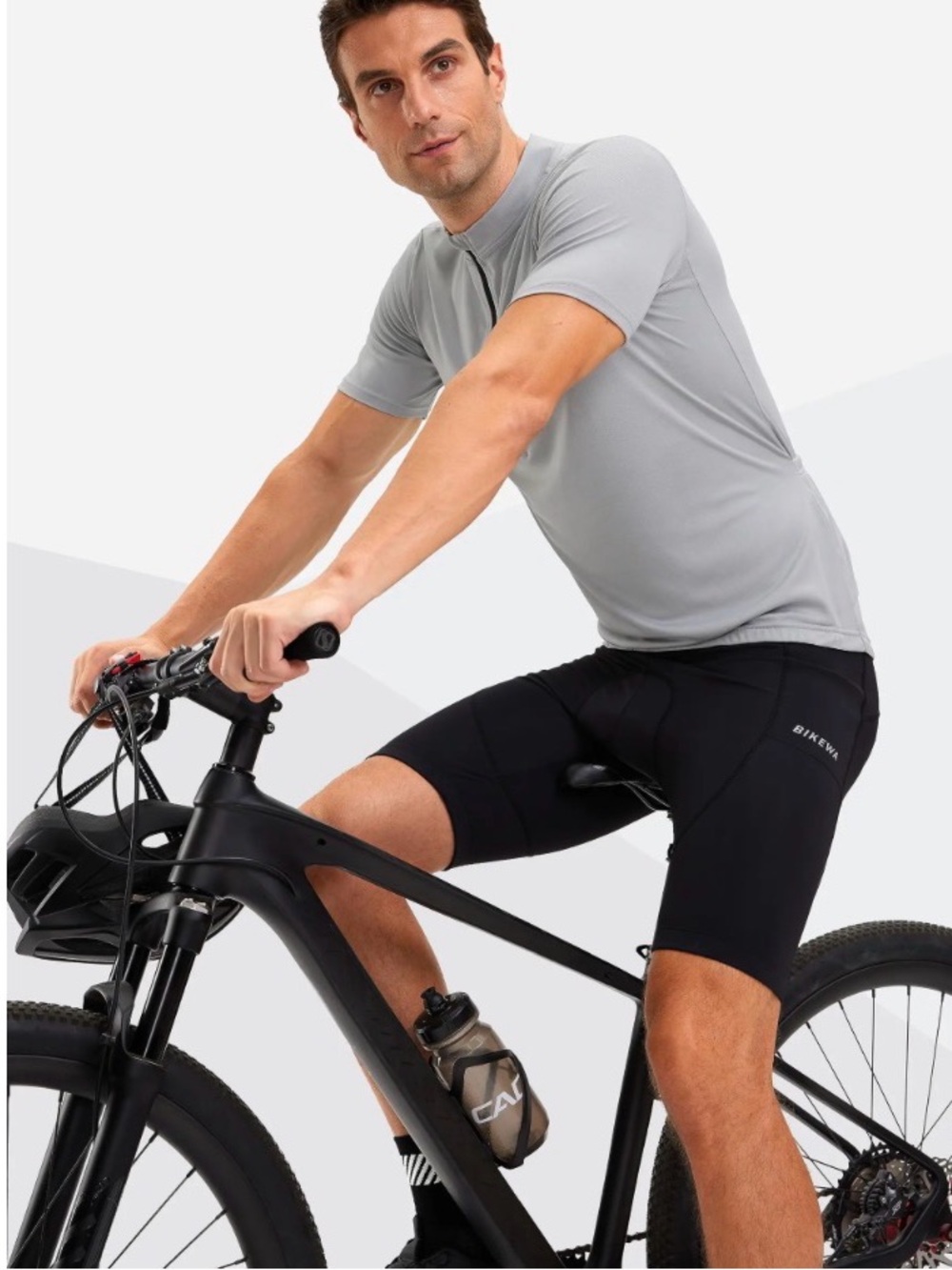 Bikewa Cycling Shorts with 4D Padding - New with Tags (Size XL)